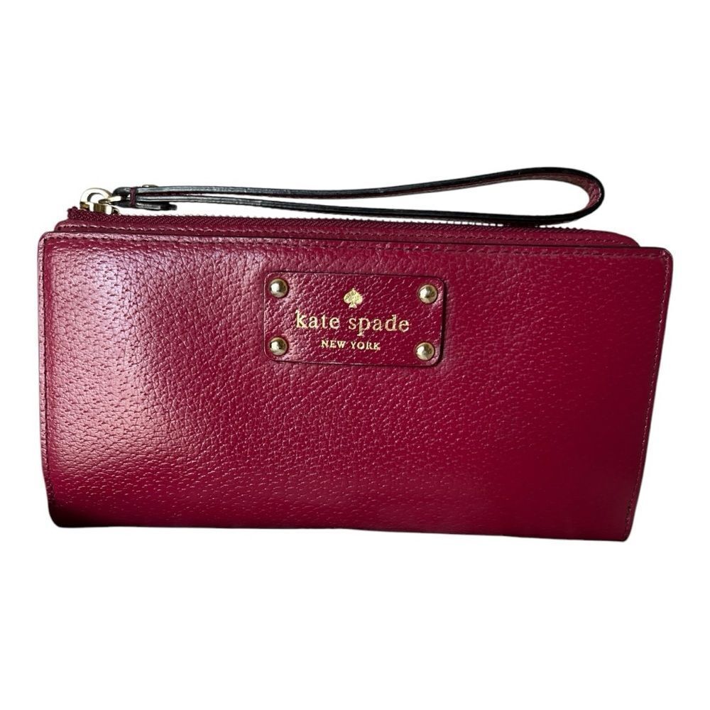 Kate Spade Red Wristlet - Picture 9 of 10